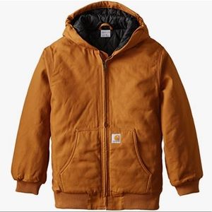 Carhartt Active Jac Flannel Quilt-lined Jacket